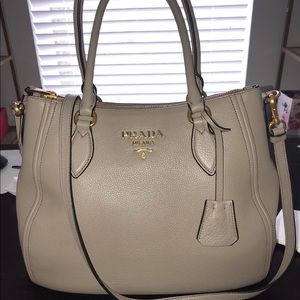 Prada tote and crossbody bag!!